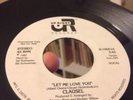 CLAUSEL - LET ME LOVE YOU - UP RIGHT **WHITE DEMO** RARE MODERN SOUL BOOGIE 45