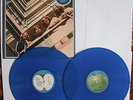 THE BEATLES - BLUE ALBUM - 1967 - 1970 - BLUE VINYL - DOUBLE LP ALBUM - EX/EX