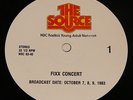The Fixx - Source Concert 2 LP Live Radio Show 1983