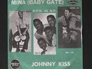 MINA - BABY GATE - Johnny kiss / Aiutatemi  - Orig ITA - 1959 -  7