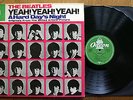 LP THE BEATLES yeah A HARD DAY´S NIGHT orig german green odeon SMO 83739