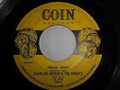 CHARLENE ARTHUR & THE KNIGHTS Rockabilly 45 on Coin, HELLO BABY & CRYIN' ALONE