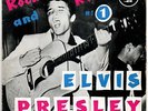 ELVIS PRESLEY Rock and roll N°1 RARE FRENCH ORIG EP LOOK  Collectible