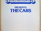 THE CARS SUPERGROUPS IN CONCERT 2 LP BOXSET *RARE*  LIMITED TO 250  PRESSINGS