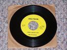 GARAGE ROCK 1966 DELTRON 45rpm BED OF ROSES I DON'T BELIEVE YOU/HATE