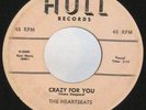HEARTBEATS - CRAZY OVER YOU  **1ST PRESS - SHANE SHEPPARD SOLE WRITER**  DOO WO