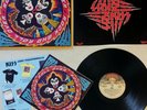 KISS - Rock And Roll Over LP Record Album + STICKERS & MERCH FORM NM (Near Mint)