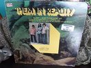 THEM In Reality 1971 ORIGINAL HAPPY TIGER HEAVY FUZZ PSYCH LP Kitchen Cinq HEAR