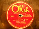 78 RPM-Lonnie Johnson-John Arnold-Okeh 8253-Mr.Johnson's Blues-Falling Rain Blue
