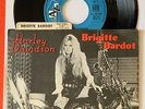 SP BRIGITTE BARDOT Harley Davidson ORIGINAL AZ GAINSBOURG