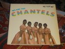 THE CHANTELS BANNED RACE COVER LP 