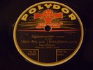 1920s Polydor B 27646 ed1: Vasa Prihoda, solo violin: De Sarasate: Gipsy Airs.