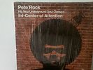 PETE ROCK/INI - CENTER OF ATTENTION 2XLP HIP HOP - SUPER RARE UNRELEASED