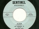 Rockabilly, Rn'R, Doo Wop 45 - Joe Therrien Jr. & Rhythm Four Sentinel 8905/6