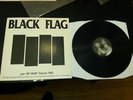BLACK FLAG Pre-My War Demos 1982 LP hardcore punk kbd