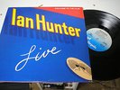 Ian Hunter - Live / Welcome to the Club double LP US pressing Chrysalis signed