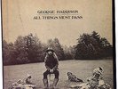 GEORGE HARRISON ALL THINGS MUST PASS 3 LP APPLE SET POSTER BEATLES Vintage Rare