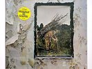 LED ZEPPELIN IV LP Sealed Original Shrink w/Stickers (NO BARCODE)