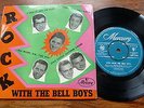 Freddie Bell And The Bell Boys - Rock With The Bell Boys 1957 UK EP MERCURY