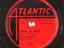R&B 78 BILLY WILLIAMS Shout N' Rock / The Blues That Jack Built on Atlantic