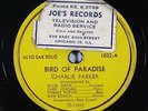 Jazz 78 CHARLIE PARKER Bird Of Paradise / Dexterity on Dial