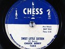 R&B 78 CHUCK BERRY Sweet Little Sixteen / Reelin And Rocking on Chess