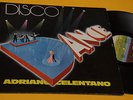 ADRIANO CELENTANO LP DISCO DANCE 1°ST ORIG 1977 NM TOP COLLECTORS AUDIOFILI