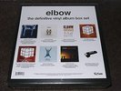 ELBOW - Definitive Vinyl Album Box Set(UK 2012 SEALED 7 x VINYL ALBUM BOX SET)