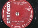 Blues 78 LITTLE WALTER Rock Bottom / Key To The Highway on Checker