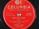Blues 78 MEMPHIS MINNIE Jump Little Rabbit/Tonight I Smile With You on Columbia