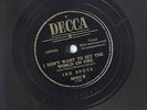Rare  78 RPM Ink Spots  