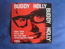 BUDDY  HOLLY EP READY TEDDY  EXC ETAT NEUF  CORAL 1958