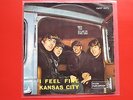 BEATLES-I FEEL FINE & KANSAS CITY-TOP RARE ITALIAN PICTURE SLEEVE-QMSP 16372-
