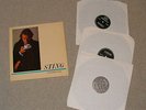 Sting : Live : An Englishman In Rome 1988 : 3LP Set, Rare, Nr.Mint