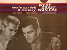 Conte Candoli Lou Levy 'West Coast' LP Atlantic 1268 mono Black Label 1957 NICE