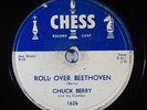 R&B 78 CHUCK BERRY Roll Over Beethoven / Drifting Heart on Chess