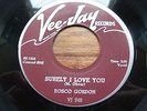 Rosco Gordon - Surely, I Love You 1950's USA 45 Vee-Jay