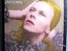 DAVID BOWIE HUNKY DORY RARE ORIGINAL '71 RCA LP IN SHRINK w/STICKER NR MINT=