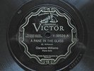 CLARENCE WILLIAMS - A PANE IN THE GLASS RACE VICTOR V38524 - VERY RARE