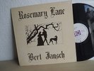 BERT JANSCH ROSEMARY LANE FOLK/ROCK UK ORIG. 1971
