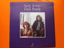 Rare Original Irish Folk LP: Andy Irvine & Paul Brady   Mulligan LUN 008   1976