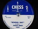 R&B 78 CHUCK BERRY School Day / Deep Feeling on Chess