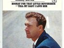ROCKABILLY-- W/ PICTURE SLEEVE-- JOHNNY HORTON  --HEAR BOTH--1964 COLUMBIA