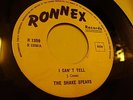 THE SHAKE SPEARS I Can´t Tell BELGIUM MOD / R&B single 1966
