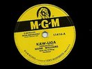 SUPERB HANK WILLIAMS 78  KAW-LIGA / YOUR CHEATIN' HEART ORIGINAL US MGM 11416 EX