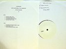 DARKTHRONE PANZERFAUST RARE VINYL TEST PRESSING