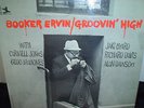 BOOKER ERVIN.  GROOVIN' HIGH. CARMELL JONES. GILDO MAHONES.  PRESTIGE 7417. RVG
