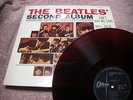 Beatles SECOND ALBUM Japan Odeon LP RED WAX (OR-8027) \