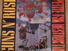 Guns N' Roses Vinyl Lp  Appetite For Detruction With Banned Robot Sleeve