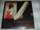 CHRISTINA LINDBERG on v/a LP COVER SEXY cheesecake sleeve SWEDISH 70's actress